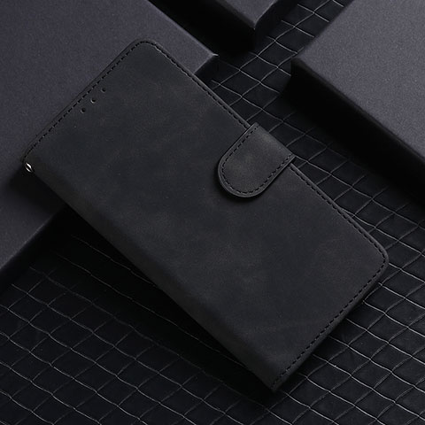 Coque Portefeuille Livre Cuir Etui Clapet L03Z pour Realme Narzo 50 Pro 5G Noir