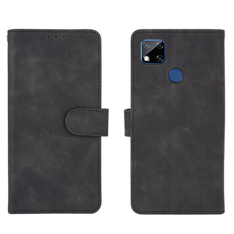 Coque Portefeuille Livre Cuir Etui Clapet L03Z pour Xiaomi POCO C31 Noir