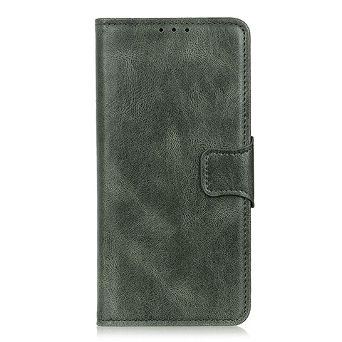 Coque Portefeuille Livre Cuir Etui Clapet L04 pour Huawei Honor 30 Vert