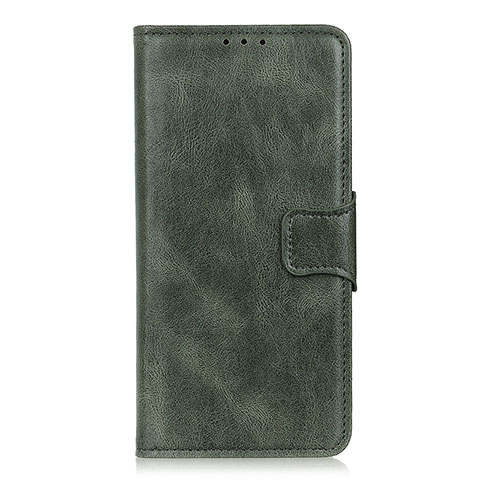 Coque Portefeuille Livre Cuir Etui Clapet L04 pour Huawei Honor 30S Vert