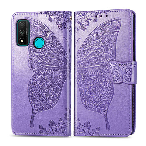 Coque Portefeuille Livre Cuir Etui Clapet L04 pour Huawei Nova Lite 3 Plus Mixte