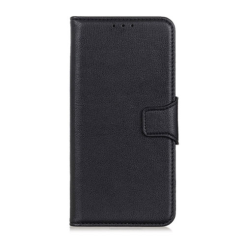 Coque Portefeuille Livre Cuir Etui Clapet L04 pour LG Velvet 4G Noir