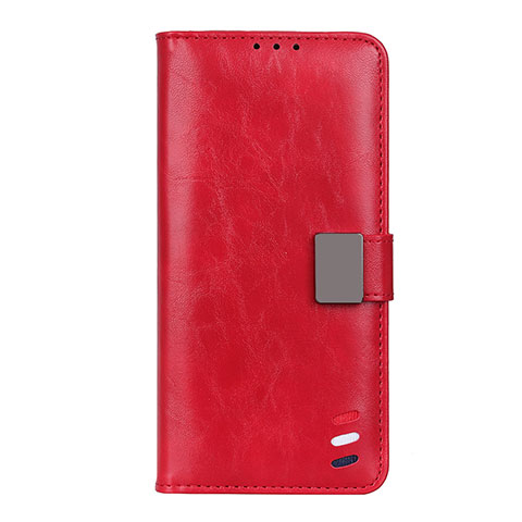 Coque Portefeuille Livre Cuir Etui Clapet L04 pour Motorola Moto G9 Plus Rouge
