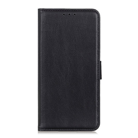 Coque Portefeuille Livre Cuir Etui Clapet L04 pour Oppo A11s Noir