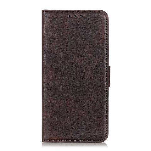 Coque Portefeuille Livre Cuir Etui Clapet L04 pour Oppo A32 Marron