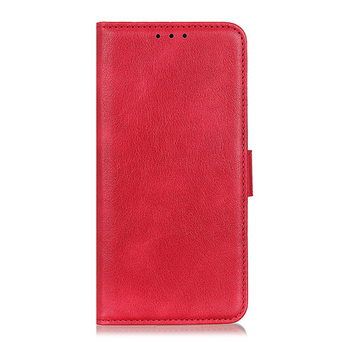 Coque Portefeuille Livre Cuir Etui Clapet L04 pour Oppo A33 Rouge