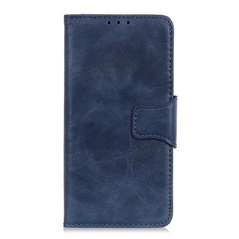 Coque Portefeuille Livre Cuir Etui Clapet L04 pour Oppo A91 Bleu