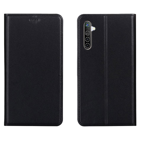 Coque Portefeuille Livre Cuir Etui Clapet L04 pour Oppo K5 Noir