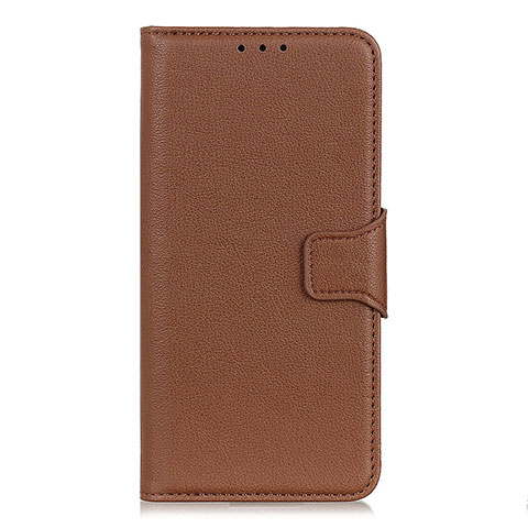 Coque Portefeuille Livre Cuir Etui Clapet L04 pour Xiaomi Redmi 9AT Marron