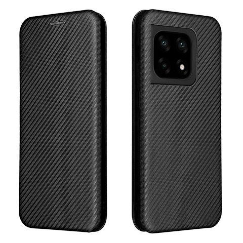 Coque Portefeuille Livre Cuir Etui Clapet L04Z pour OnePlus 10 Pro 5G Noir