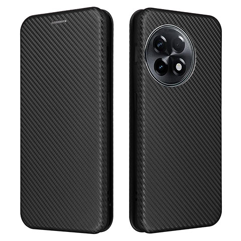 Coque Portefeuille Livre Cuir Etui Clapet L04Z pour OnePlus 11R 5G Noir