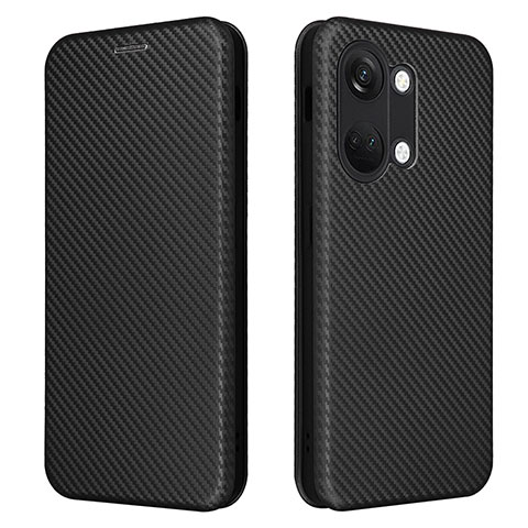 Coque Portefeuille Livre Cuir Etui Clapet L04Z pour OnePlus Ace 2V 5G Noir