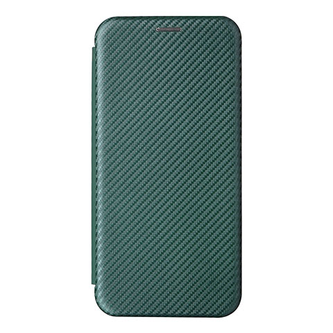 Coque Portefeuille Livre Cuir Etui Clapet L04Z pour Realme 9 5G India Vert