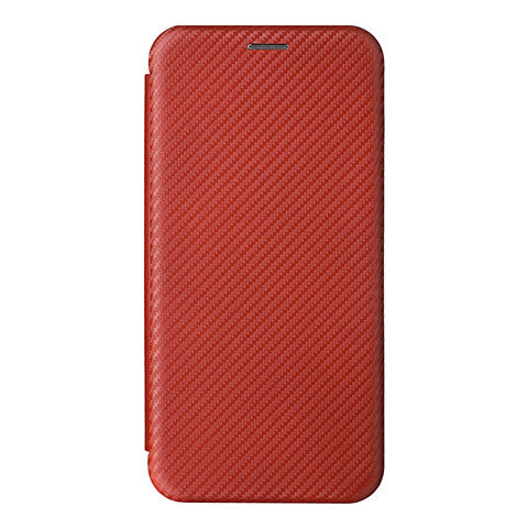 Coque Portefeuille Livre Cuir Etui Clapet L04Z pour Realme 9 Pro+ Plus 5G Marron