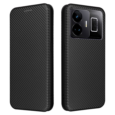 Coque Portefeuille Livre Cuir Etui Clapet L04Z pour Realme GT Neo5 240W 5G Noir