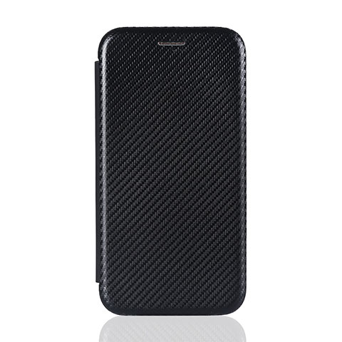 Coque Portefeuille Livre Cuir Etui Clapet L04Z pour Realme Q2i 5G Noir