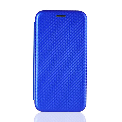 Coque Portefeuille Livre Cuir Etui Clapet L04Z pour Realme V3 5G Bleu