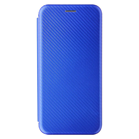 Coque Portefeuille Livre Cuir Etui Clapet L04Z pour Samsung Galaxy A02 Bleu