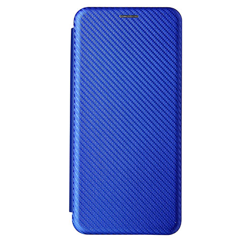 Coque Portefeuille Livre Cuir Etui Clapet L04Z pour Samsung Galaxy F62 5G Bleu