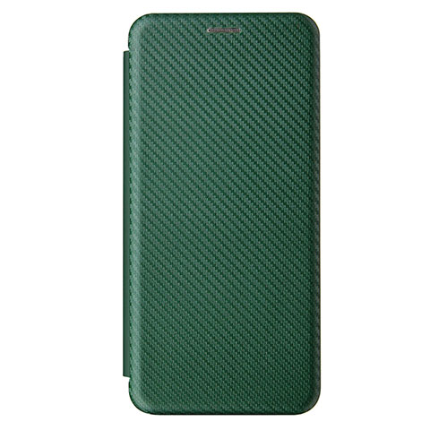 Coque Portefeuille Livre Cuir Etui Clapet L04Z pour Samsung Galaxy F62 5G Vert