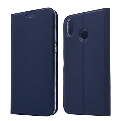 Coque Portefeuille Livre Cuir Etui Clapet L05 pour Huawei Honor View 10 Lite Bleu
