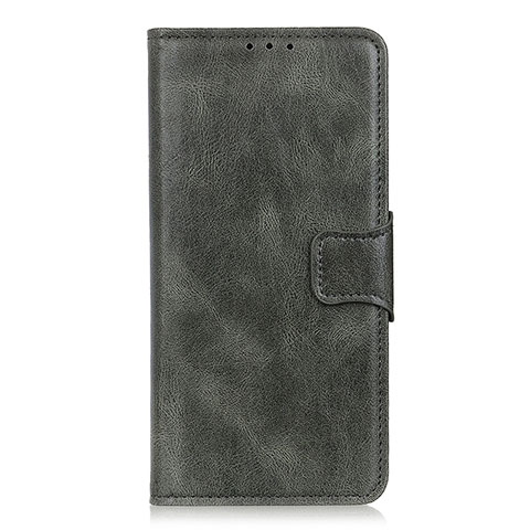 Coque Portefeuille Livre Cuir Etui Clapet L05 pour Huawei Y8s Gris