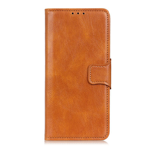 Coque Portefeuille Livre Cuir Etui Clapet L05 pour Motorola Moto Edge Orange