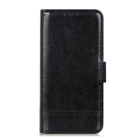 Coque Portefeuille Livre Cuir Etui Clapet L05 pour Samsung Galaxy A01 Core Noir