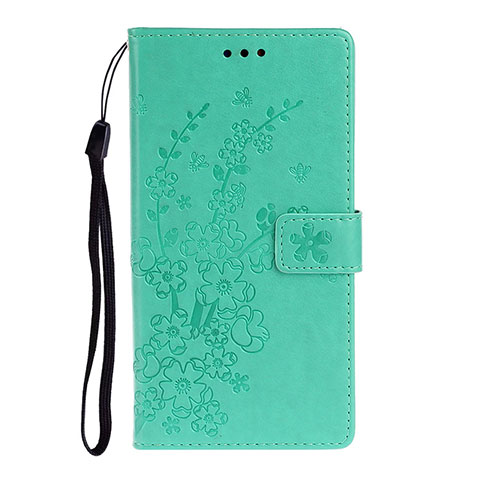 Coque Portefeuille Livre Cuir Etui Clapet L05 pour Samsung Galaxy A51 5G Vert