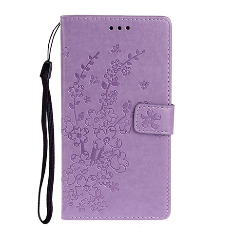 Coque Portefeuille Livre Cuir Etui Clapet L05 pour Samsung Galaxy A51 5G Violet