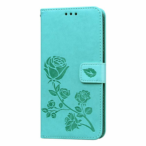 Coque Portefeuille Livre Cuir Etui Clapet L05 pour Samsung Galaxy M21s Vert