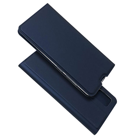 Coque Portefeuille Livre Cuir Etui Clapet L05 pour Samsung Galaxy M40S Bleu