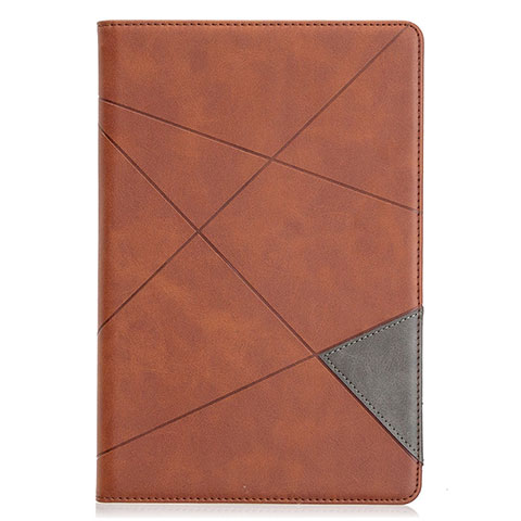 Coque Portefeuille Livre Cuir Etui Clapet L05 pour Samsung Galaxy Tab S5e Wi-Fi 10.5 SM-T720 Marron