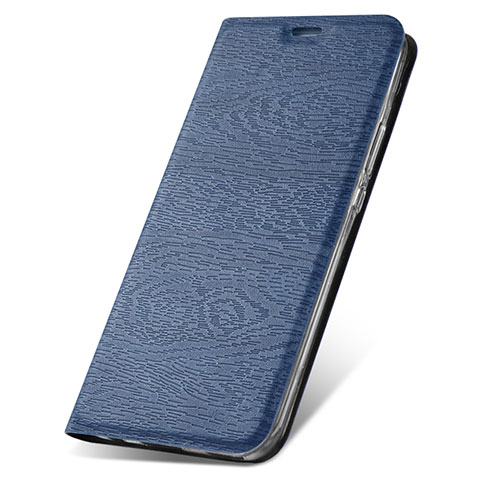 Coque Portefeuille Livre Cuir Etui Clapet L05 pour Vivo V20 Pro 5G Bleu