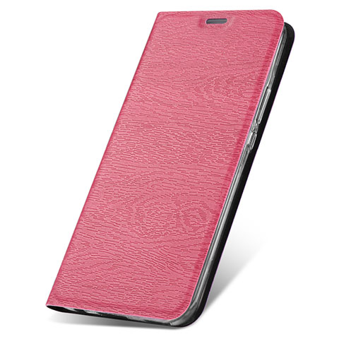 Coque Portefeuille Livre Cuir Etui Clapet L05 pour Vivo V20 Pro 5G Rose