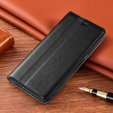 Coque Portefeuille Livre Cuir Etui Clapet L05 pour Xiaomi Mi 11 5G Noir