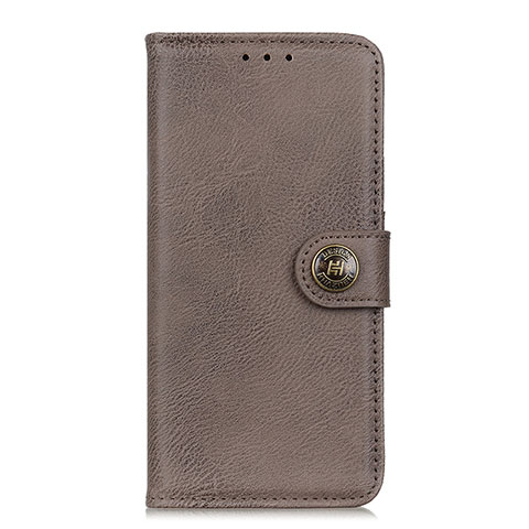 Coque Portefeuille Livre Cuir Etui Clapet L05 pour Xiaomi Poco X3 Gris