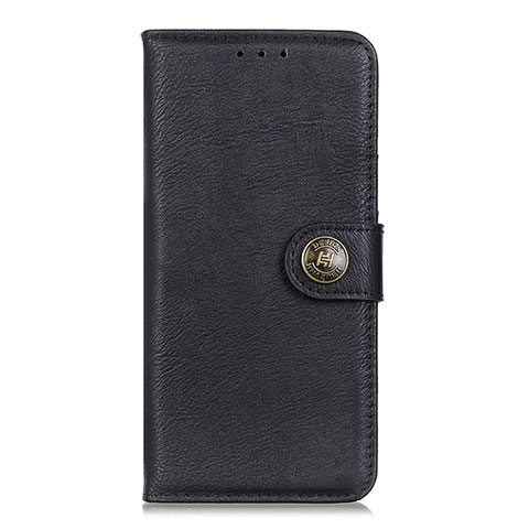 Coque Portefeuille Livre Cuir Etui Clapet L05 pour Xiaomi Poco X3 NFC Noir