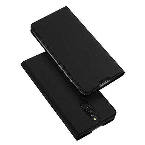 Coque Portefeuille Livre Cuir Etui Clapet L05 pour Xiaomi Redmi 8 Noir