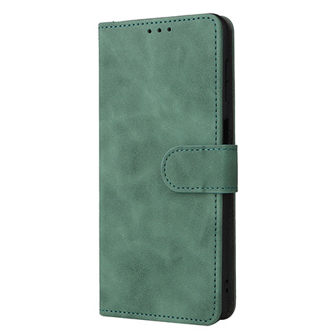 Coque Portefeuille Livre Cuir Etui Clapet L05Z pour Samsung Galaxy F23 5G Vert