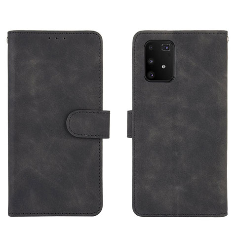 Coque Portefeuille Livre Cuir Etui Clapet L05Z pour Samsung Galaxy M80S Noir