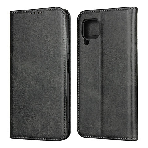 Coque Portefeuille Livre Cuir Etui Clapet L06 pour Huawei Nova 7i Noir