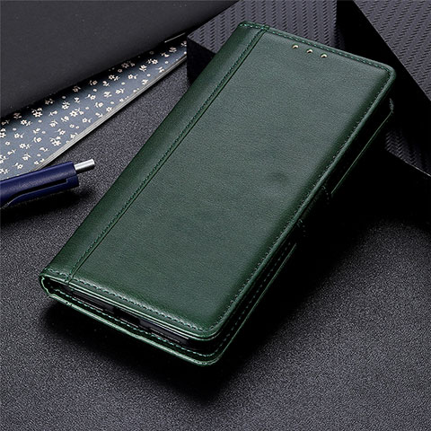 Coque Portefeuille Livre Cuir Etui Clapet L06 pour Huawei Nova 8 5G Vert