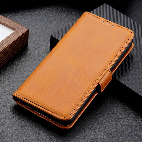 Coque Portefeuille Livre Cuir Etui Clapet L06 pour Huawei Nova 8 SE 5G Orange