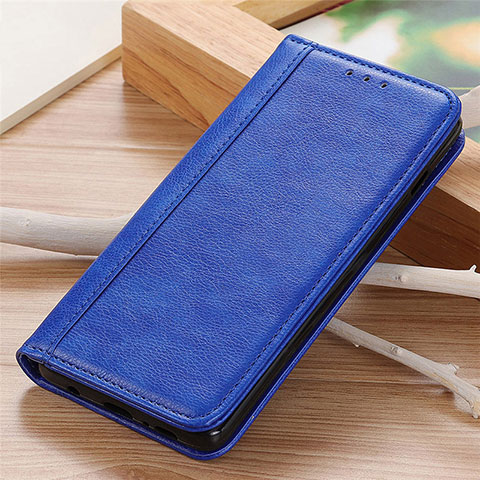 Coque Portefeuille Livre Cuir Etui Clapet L06 pour Motorola Moto G9 Power Bleu