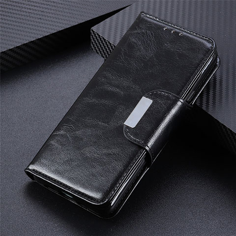 Coque Portefeuille Livre Cuir Etui Clapet L06 pour Oppo Find X3 Neo 5G Noir