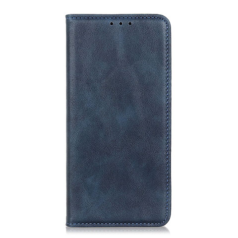 Coque Portefeuille Livre Cuir Etui Clapet L06 pour Realme 7i Bleu