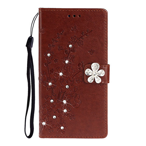 Coque Portefeuille Livre Cuir Etui Clapet L06 pour Samsung Galaxy A51 5G Marron