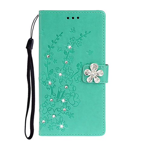 Coque Portefeuille Livre Cuir Etui Clapet L06 pour Samsung Galaxy A51 5G Vert