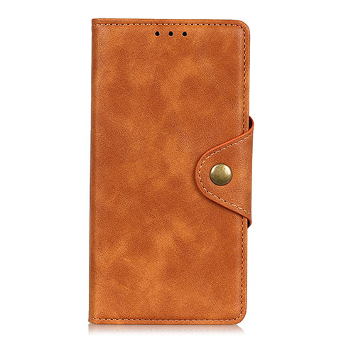 Coque Portefeuille Livre Cuir Etui Clapet L06 pour Samsung Galaxy Note 20 Plus 5G Orange